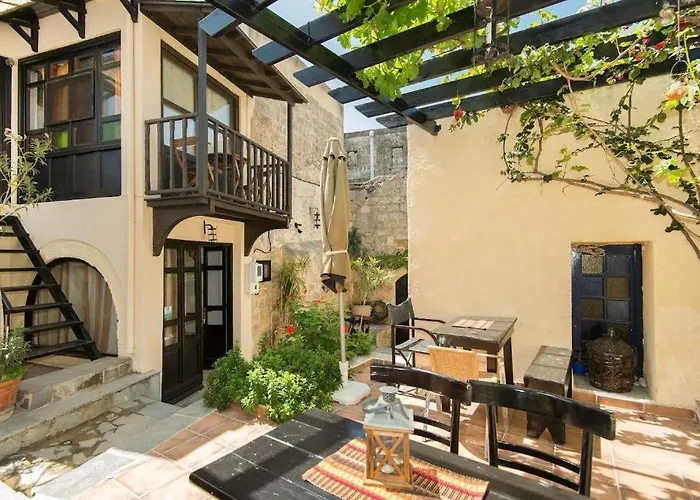 Saint Michel Apartment Rhodes City